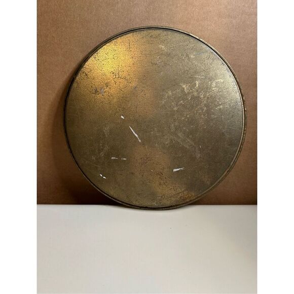 James L Artig “Moose” Aluminum Tin Tray Vintage 1960s Lithograph 11” Diameter - Picture 4 of 7